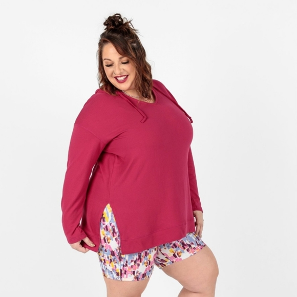 Long Sleeve Hooded Top - LLR Eliza - Picture 6 of 6